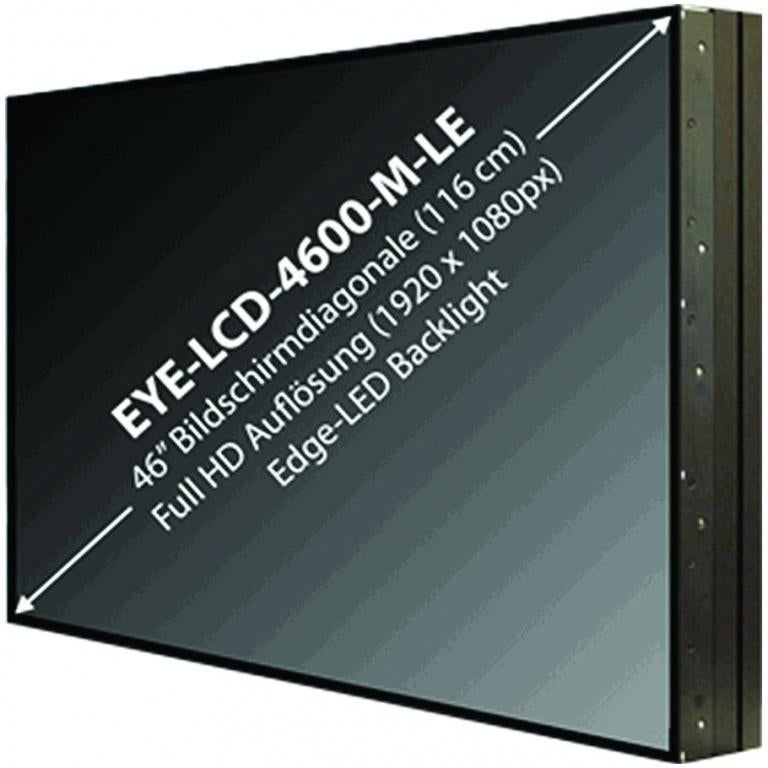 Flightcase met  2x 46" LCD videowall te koop! 117x58x65cm, Ophalen, Gebruikt