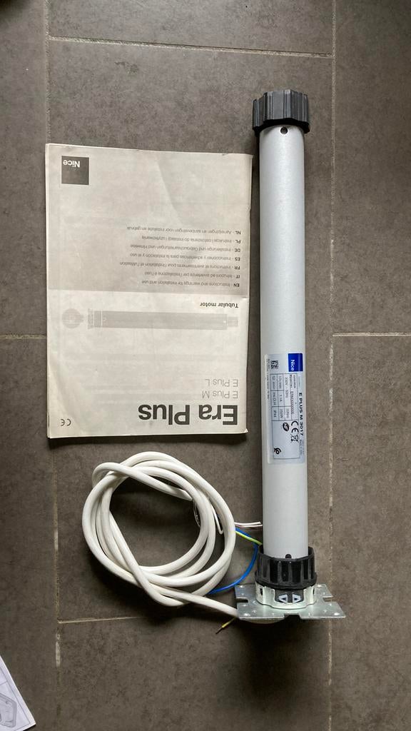 Buismotor Nice met Codeklavier, Doe-het-zelf en Bouw, Ophalen of Verzenden, Nieuw