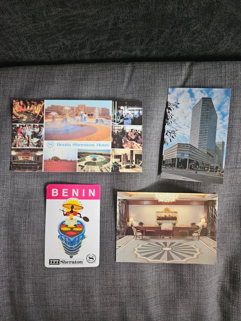 HOTEL postkaarten, Ophalen of Verzenden