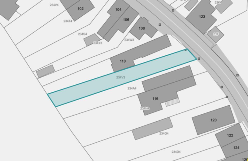 Bouwgrond te koop - 443 m², Immo, MOORSLEDE, Verkoop zonder makelaar, 200 tot 500 m²