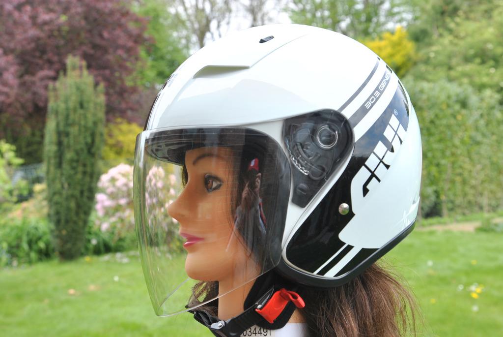Casque moto jet Givi taille XL, Motos, Femmes, Enlèvement ou Envoi, Neuf, sans ticket, XL