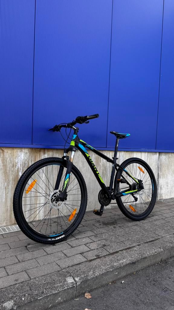 Giant Revel 29er MTB - 27 versn., schijfremmen & vering, Ophalen, Zo goed als nieuw, Giant