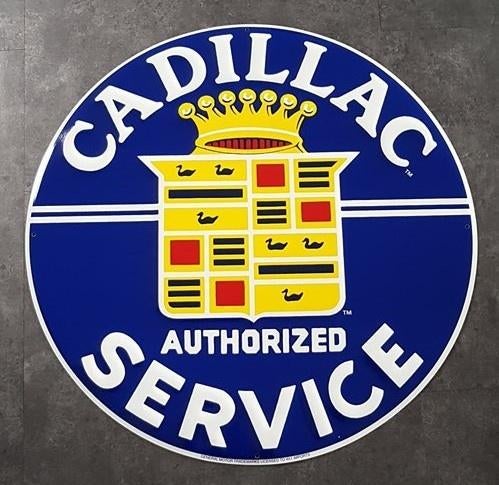 Grande enseigne de décoration Cadillac Pontiac Chevrolet, Collections, Marques & Objets publicitaires, Enlèvement ou Envoi, Neuf