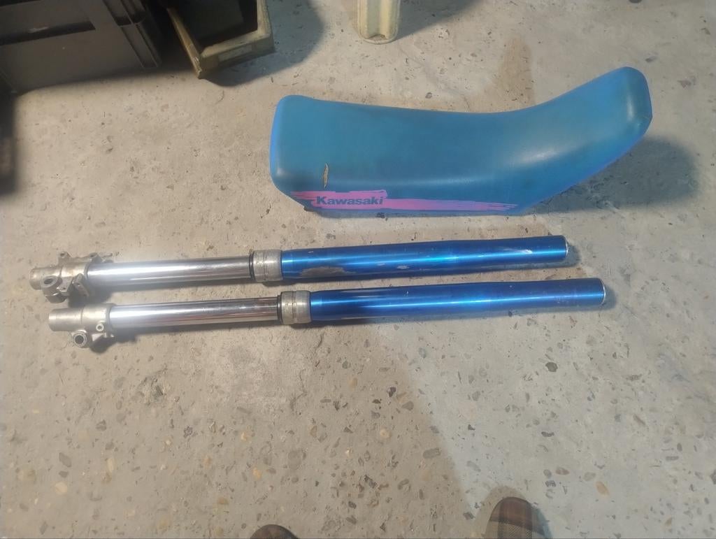 pièces Kawasaki KDX, Motos, Enlèvement