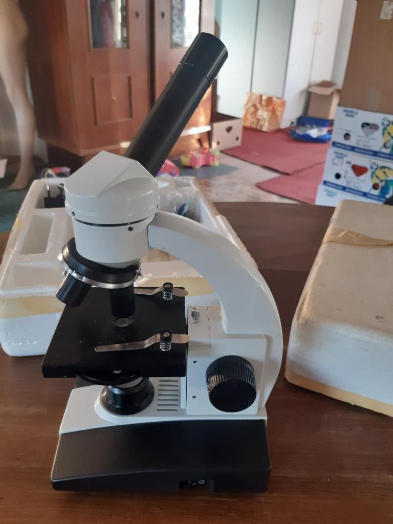 Microscope biologique Novex Junior Led (JR.1051), Enlèvement, Comme neuf, Découverte, Avec lumière
