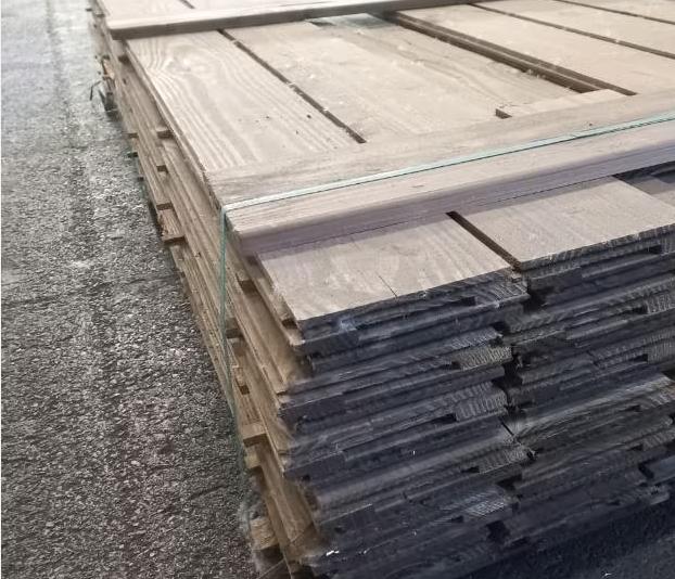 bargdage Douglas 25*180, Minder dan 25 mm, Grenen, Zo goed als nieuw, 250 tot 300 cm