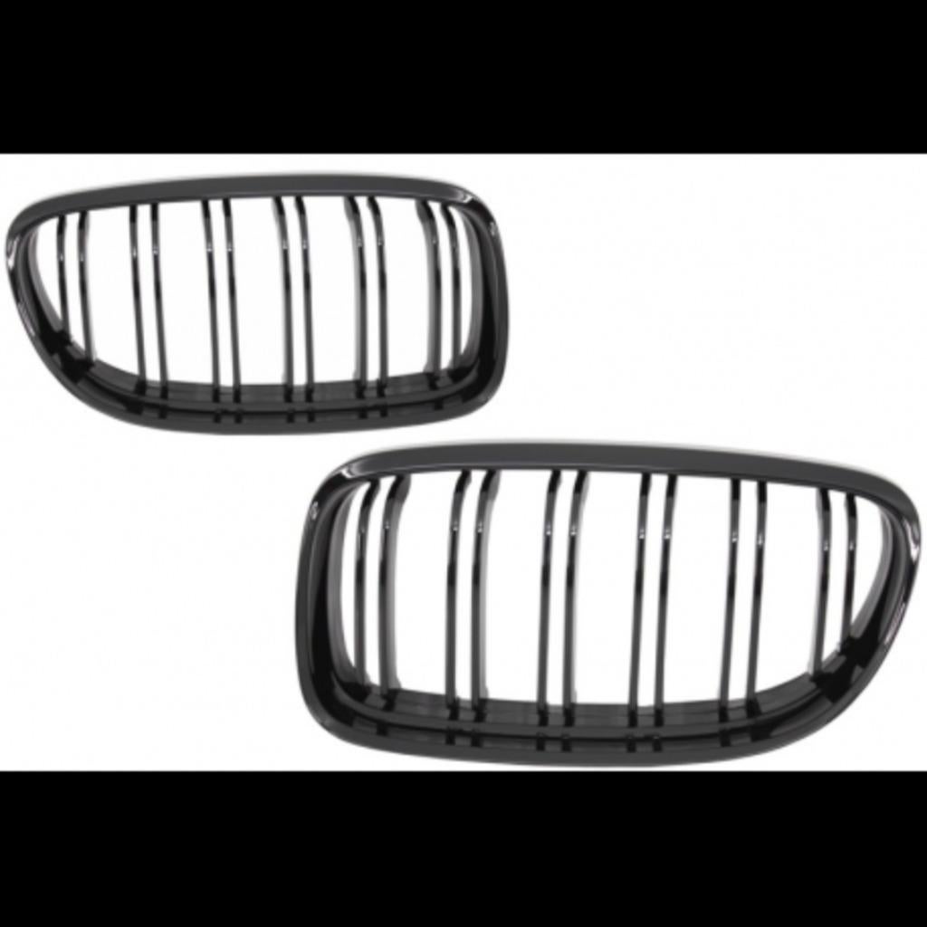 CALANDRES NOIR BRILLANT LOOK M3 BMW SÉRIE 3 E90 E91 (08-11), Auto diversen, Tuning en Styling, Ophalen of Verzenden