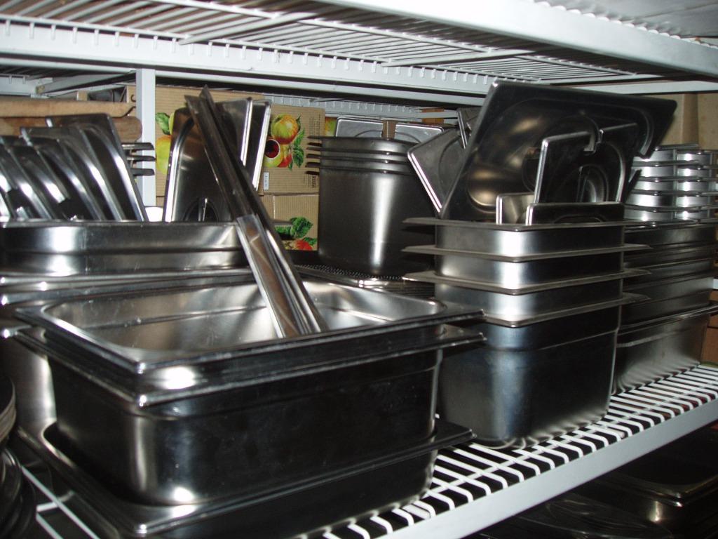 gastronormschalen ,borden, glazen, enz, Enlèvement, Comme neuf