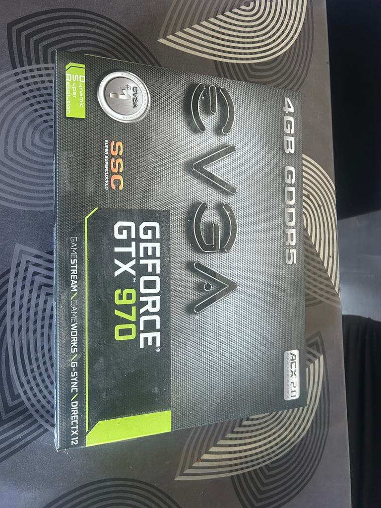 Carte graphique, Enlèvement, Comme neuf