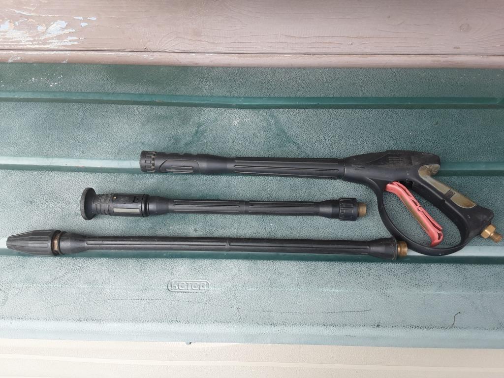 pistolet nettoyeur haute pression,, Bricolage & Construction, Enlèvement ou Envoi, Utilisé, Autres types