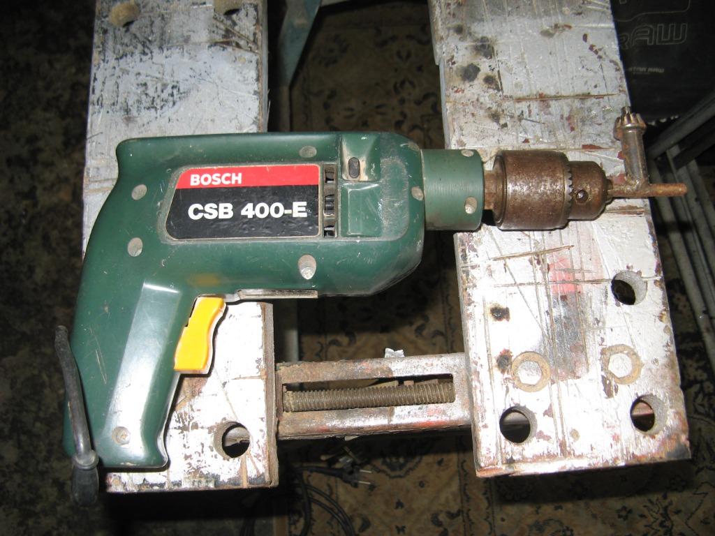 foreuse boch, Doe-het-zelf en Bouw, Ophalen, Gebruikt, 400 tot 600 watt
