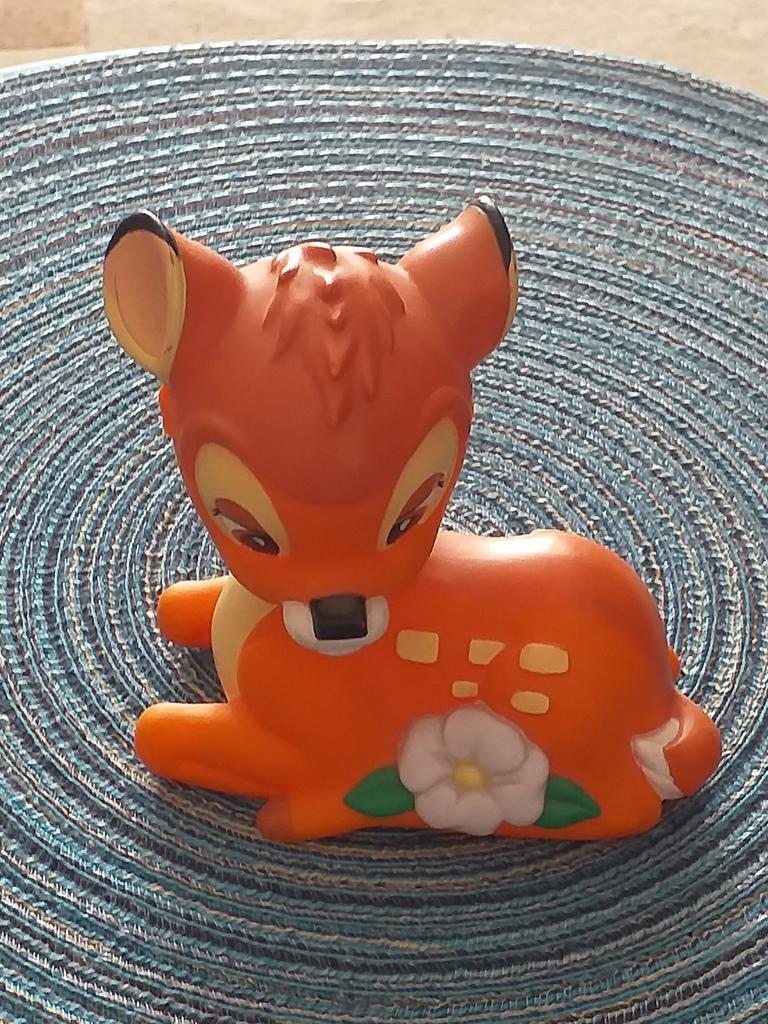 disney pouet bambi, Collections, Enlèvement ou Envoi, Bambi ou Dumbo, Utilisé, Statue ou Figurine