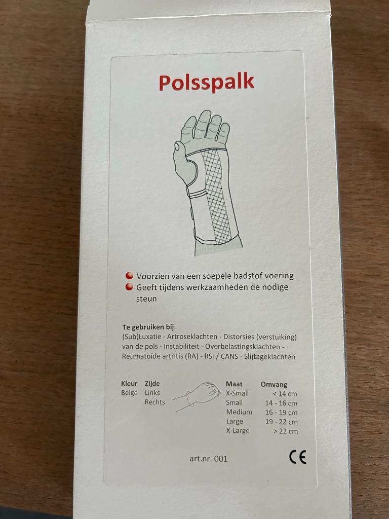 polsspalk GM, Ophalen of Verzenden, Nieuw