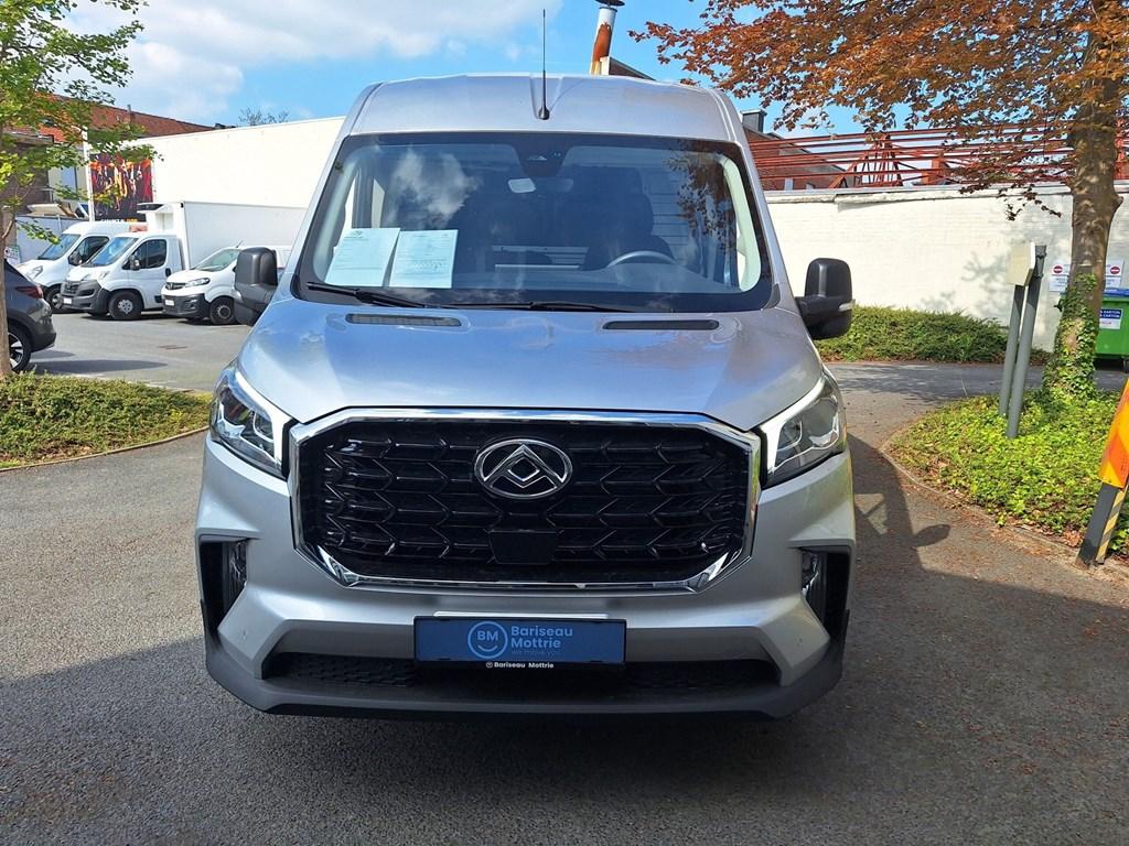 Maxus Deliver 9 deliver 9  2.0D MT FWD L3H2 Comfort, Monovolume, Zwart, Bedrijf, Zilver of Grijs