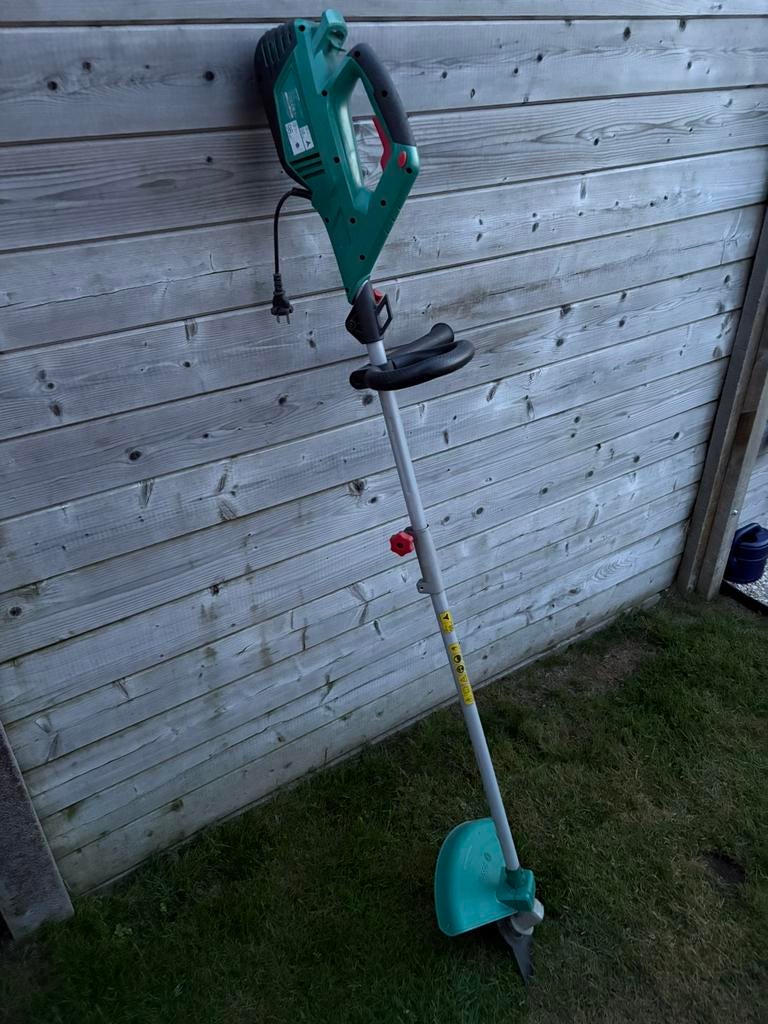 Bosch elektrische bosmaaier AFS 23-37, Tuin en Terras, Ophalen, Zo goed als nieuw