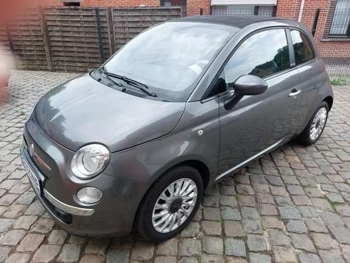 Fiat 500 Cabrio/2012/1.2benz/71.000km/€7500, Auto's, Fiat, USB, Bedrijf, Handgeschakeld, 1200 cc
