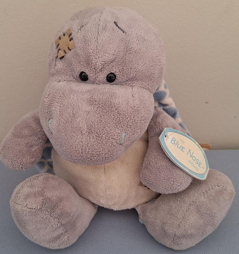 Blue Nose knuffel schildpad, Ophalen of Verzenden, Zo goed als nieuw