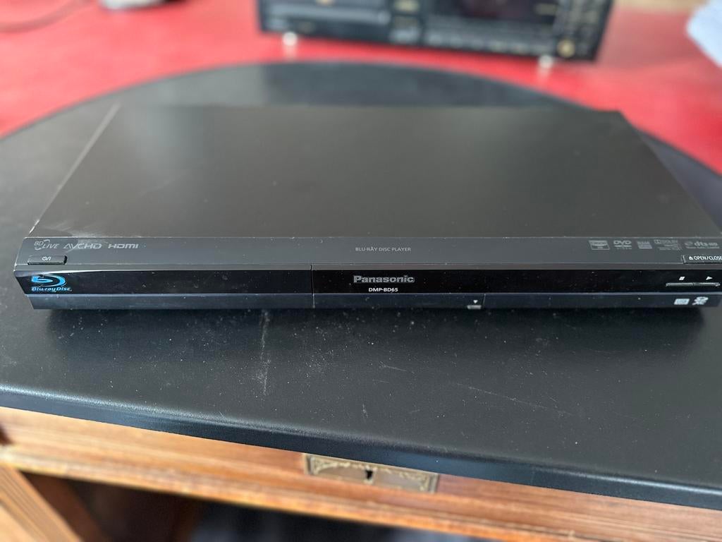 Lecteur BLU-RAY Panasonic DMP-BD65, Enlèvement, Comme neuf, Panasonic