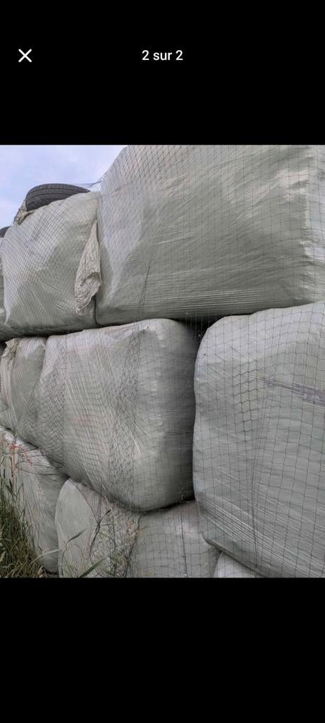 Foin enrubanné, Animaux & Accessoires, Nourriture pour Animaux, Enlèvement