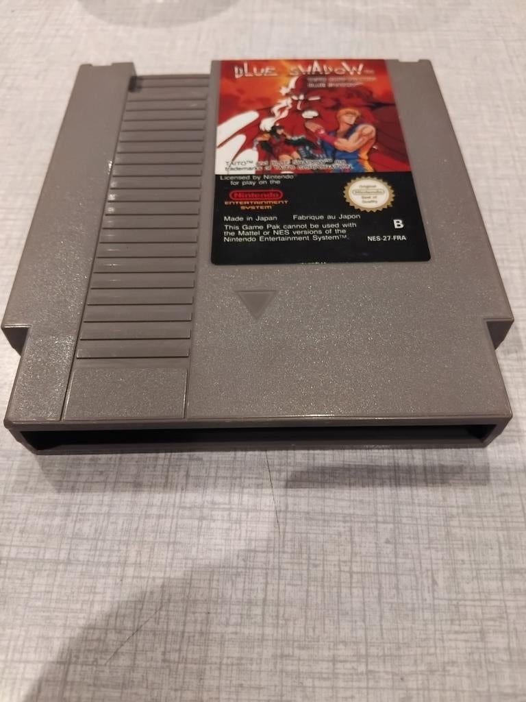 Ombre bleue, Enlèvement ou Envoi