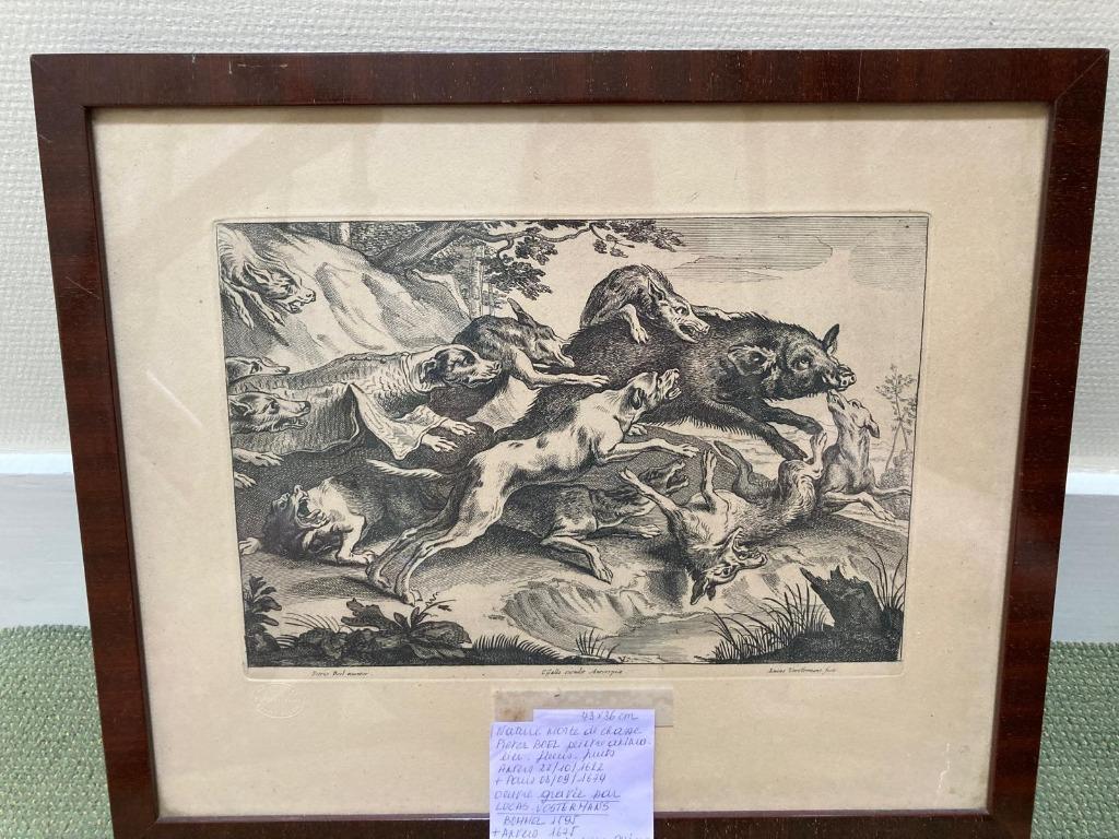 Estampe, Antiek en Kunst, Ophalen