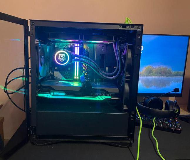 Gaming pc te koop/ruil voor een A/B klasse brommer, Computers en Software, Ophalen, 32 GB, Nieuw, AMD Ryzen 5