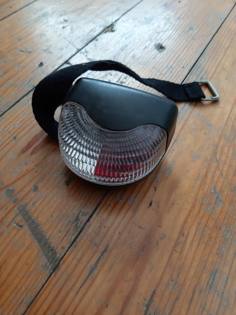 1 lumière pour le bras ou jambe du cavalier,, Animaux & Accessoires, Enlèvement ou Envoi, Comme neuf, Vêtements d'extérieur