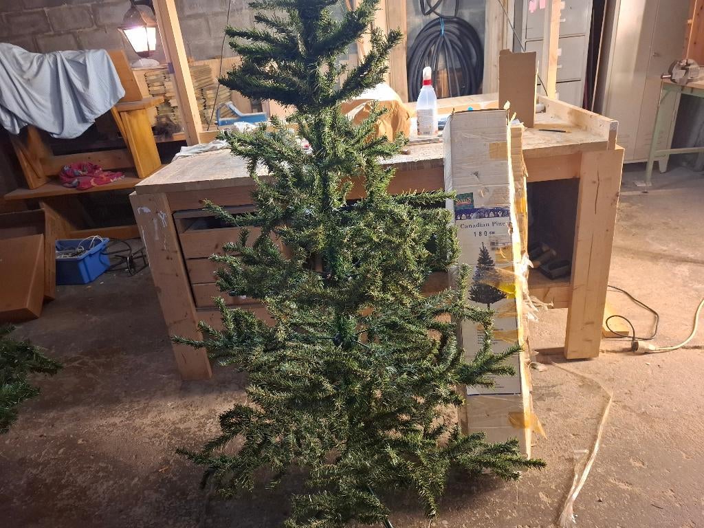 Kerstboom, Diversen, Kerst, Ophalen