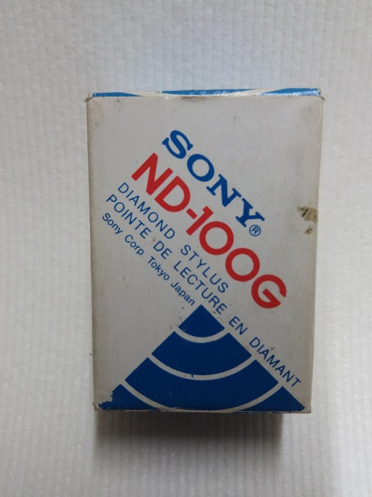 STYLUS SONY ND-100G - N.O.S., Enlèvement ou Envoi, Neuf, Pièce tourne-disques, Sony