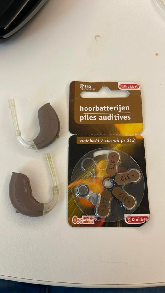 Appareils auditifs fonctionnels, Ophalen, Gebruikt