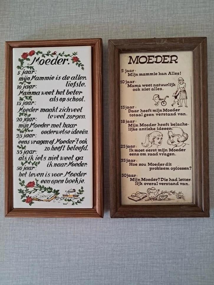 Proverbes maternels, Enlèvement ou Envoi, Comme neuf