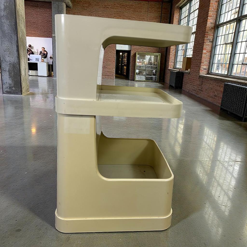 Chariot à bar/table d'appoint/armoire vintage, Enlèvement ou Envoi