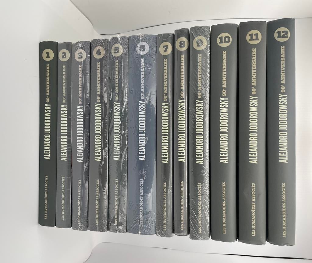 Intégrale Jodorowsky - 90 ans - Humanoïdes associés, Livres, BD, Comme neuf, Enlèvement ou Envoi