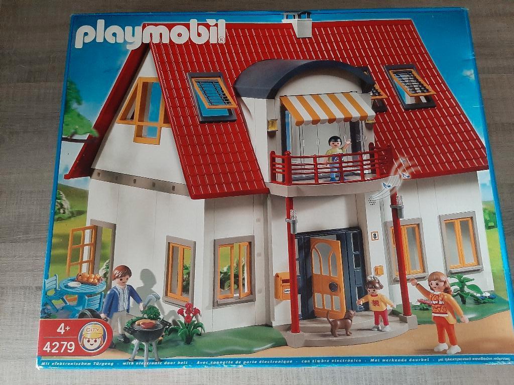 Playmobil Moderne Villa 4279, Ophalen of Verzenden, Zo goed als nieuw, Complete set