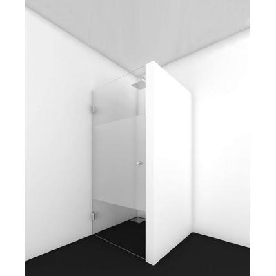 Van Rijn ST01 Porte de niche/porte de douche 90x200 en verre, Bricolage & Construction, Enlèvement, Neuf, Verre, Douche