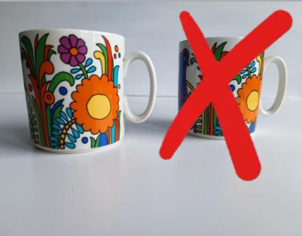 Mug Villeroy & Boch Acapulco, Enlèvement ou Envoi