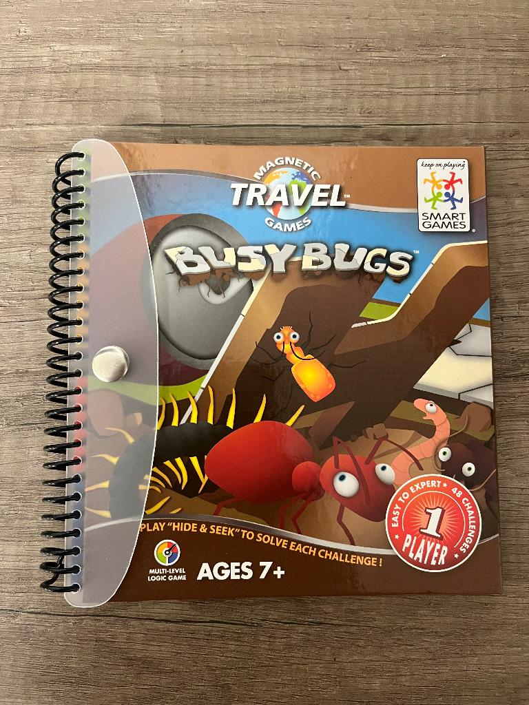 JEU DE VOYAGE MAGNÉTIQUE Busy bugs, Enlèvement, Comme neuf