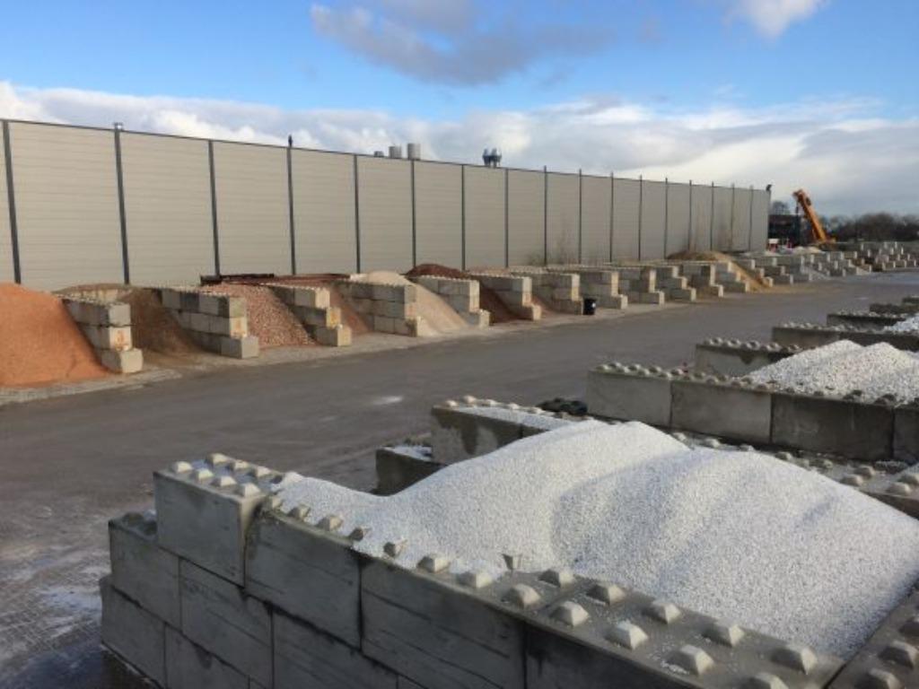 Grind Split Ardenner Basalt Wittegrind boerengrind icy blue, Verzenden, Basalt, Grind