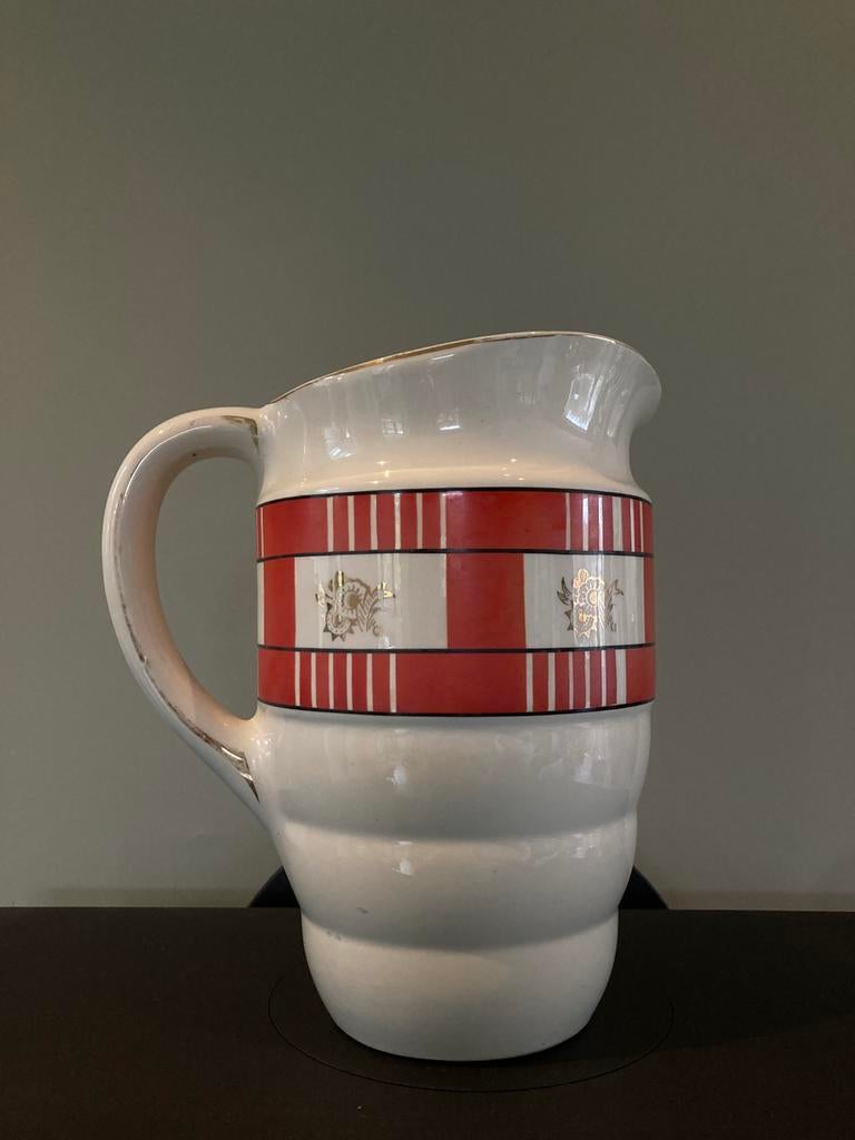 Art Deco lampetkan Boch Frères Keramis, Ophalen, Zo goed als nieuw, Overige materialen, Overige typen