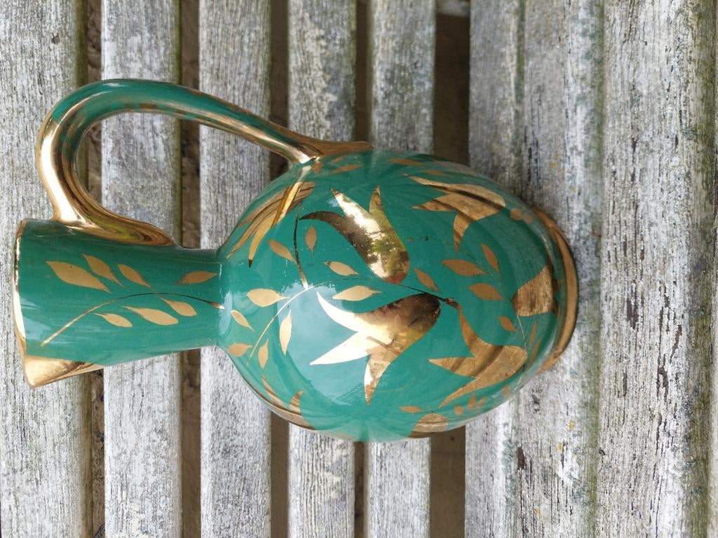 Boch Keramis grand vase art deco, Enlèvement ou Envoi