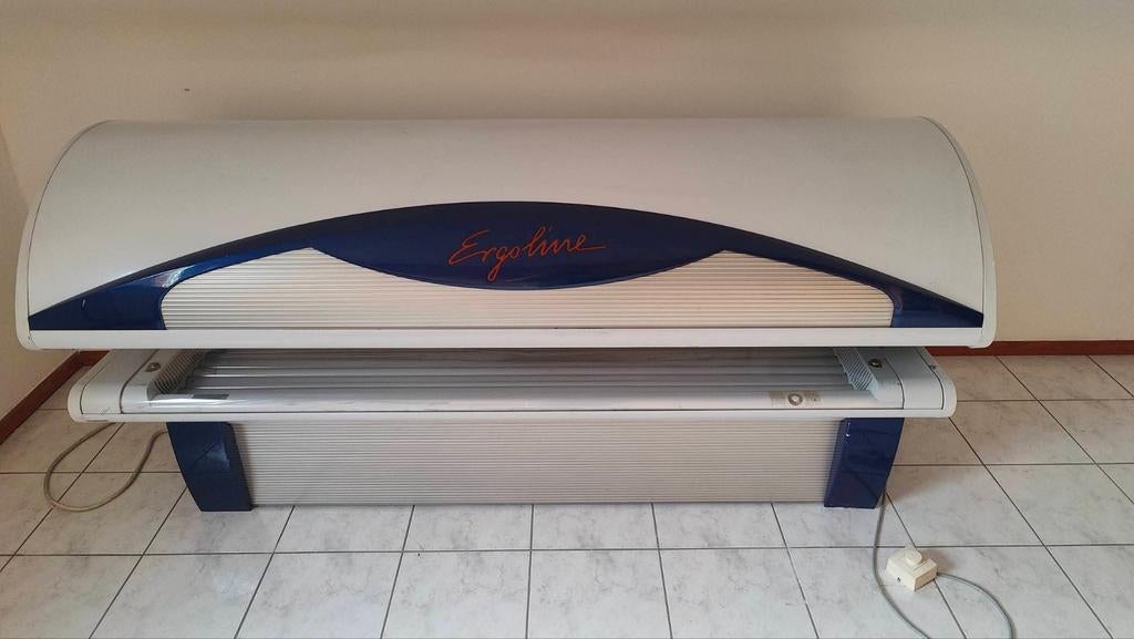 Zonnebank Ergoline 300 Super Power, Elektronische apparatuur, Zonnebanken en Gezichtsbruiners, Gebruikt, Gezichtsbruiner, Ophalen