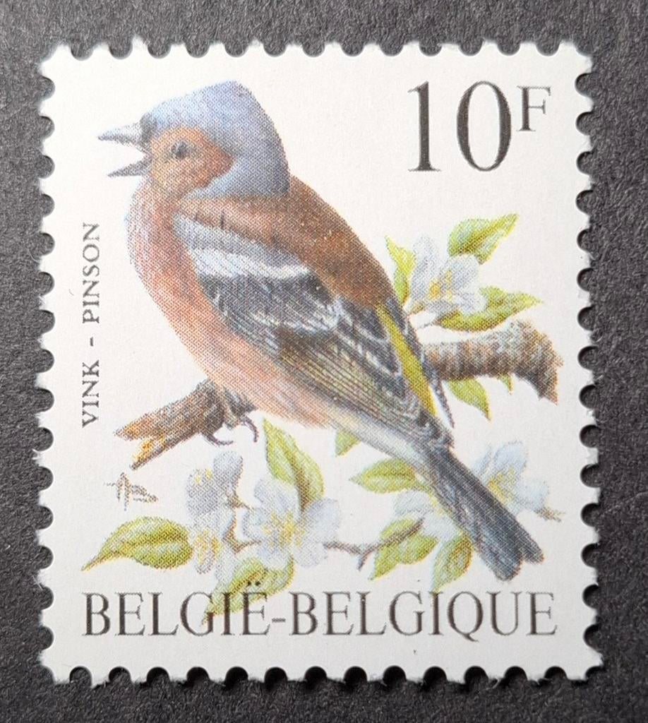 België: OBP 2351P6 ** Vogels 1990., Frankeerzegel, Ophalen of Verzenden, Zonder stempel, Postfris