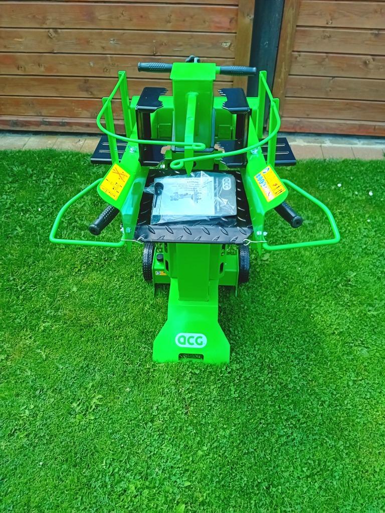 Houtklover 8ton 3500 watt rechstaand, Ophalen, Nieuw, Elektrisch, Staand