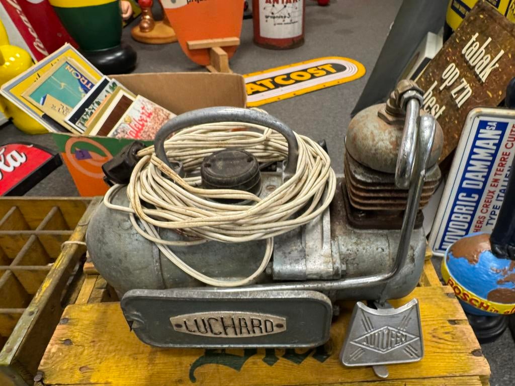 Petit compresseur Luchard, Enlèvement ou Envoi, Utilisé, Ustensile