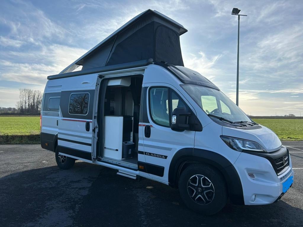 Adria twin sport slb, Caravans en Kamperen, Mobilhomes, Buscamper of Camperbus, Fiat, Particulier, Adria