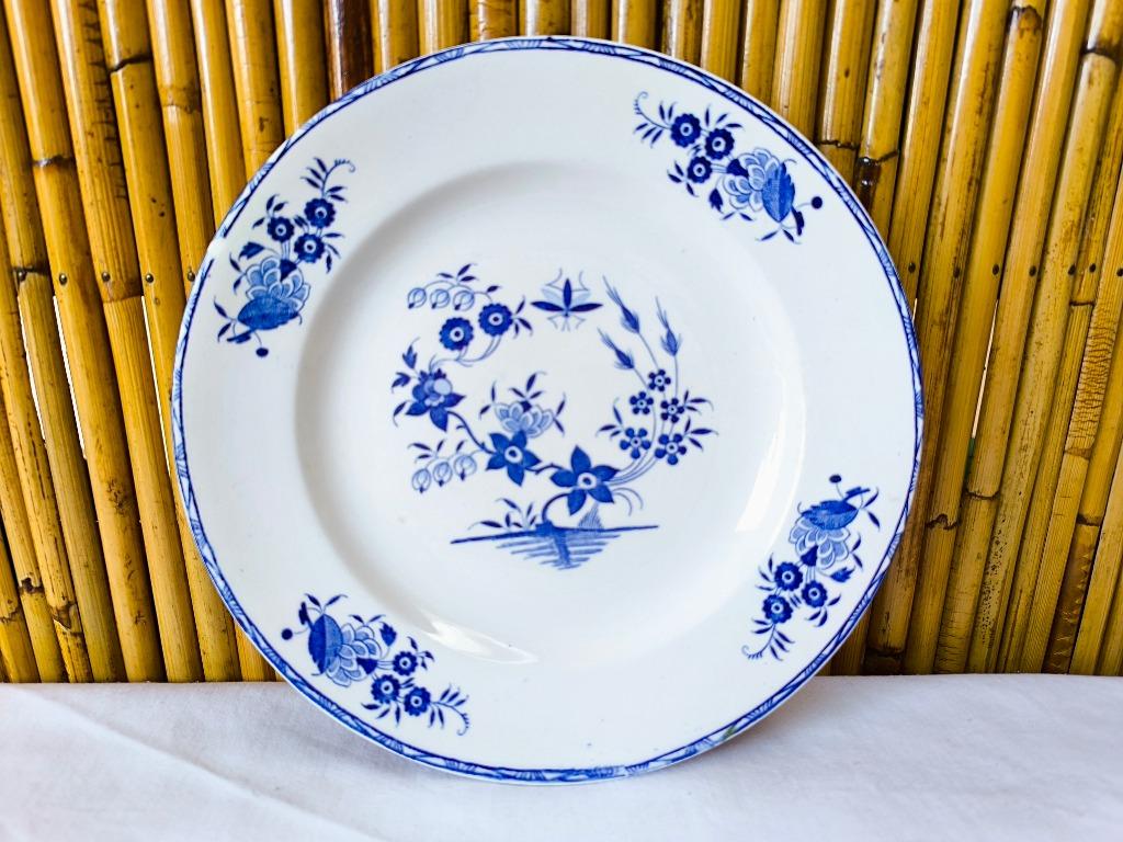 Villeroy & Boch La Louvière vintage bord uit 1960, vlieg, Antiek en Kunst, Ophalen of Verzenden