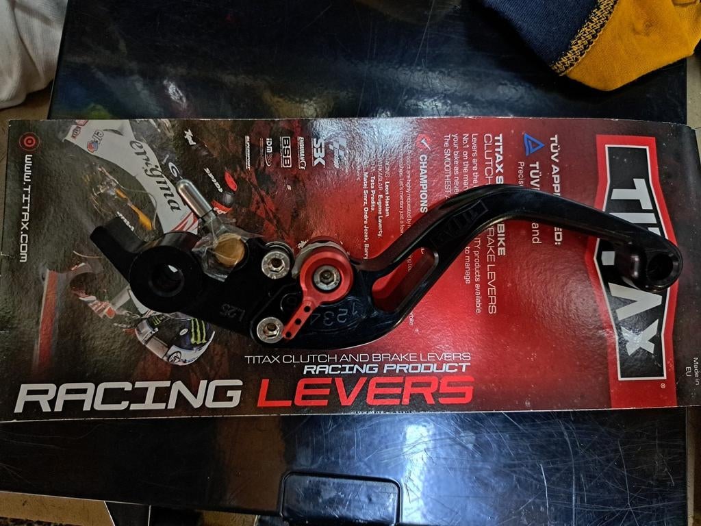 LEVIER D'EMBRAYAGE TITAX, Motos, Particulier