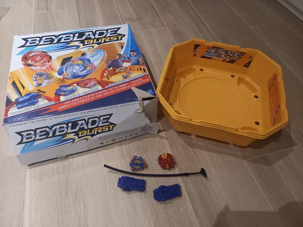 Beyblade burst, Enlèvement