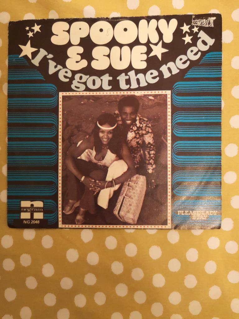 singel spooky&sue i'vegot the need(bpost gratis), Ophalen of Verzenden, Gebruikt, Poprock
