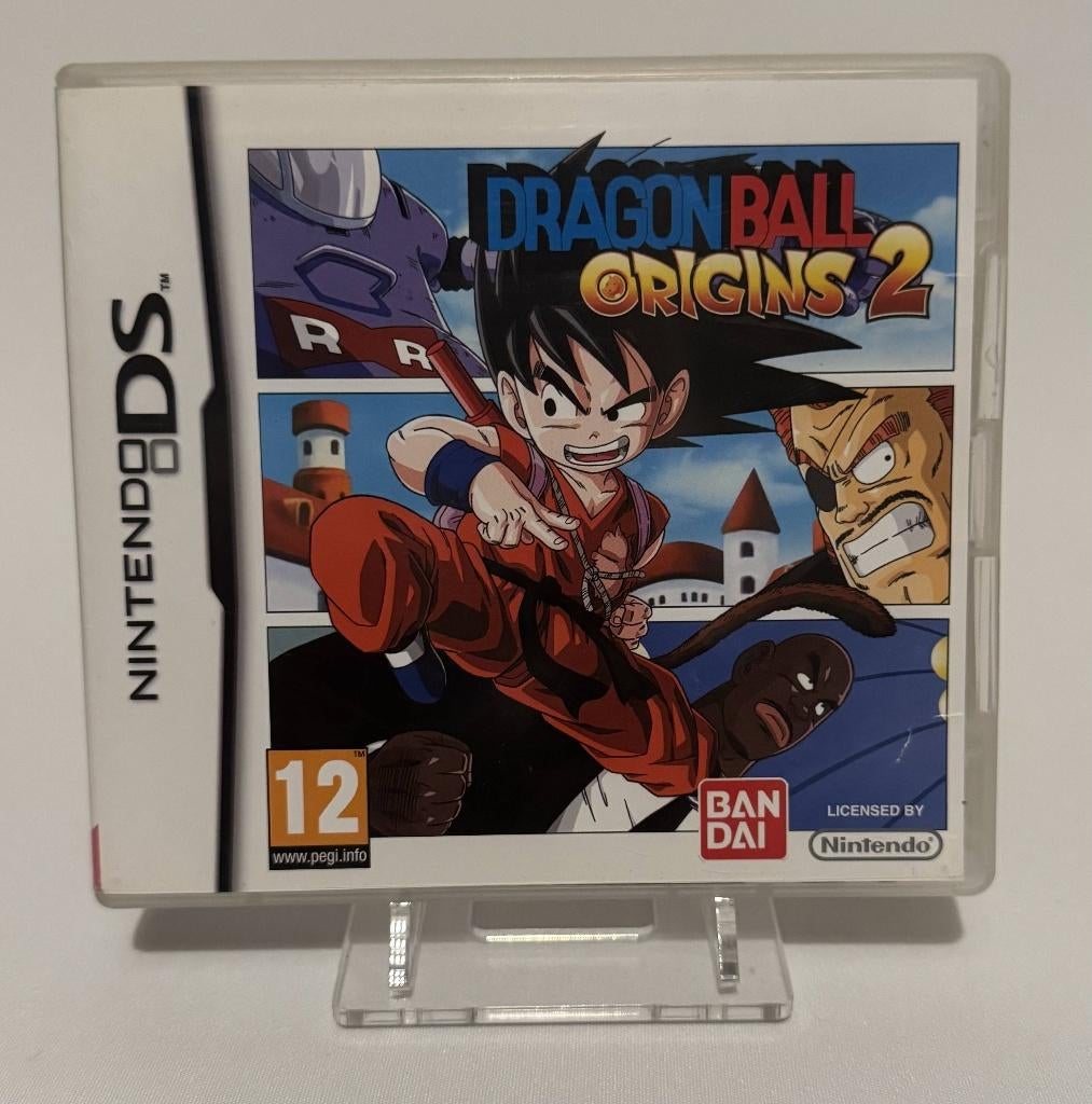 Dragon Ball Origins 2 Nintendo DS, Games en Spelcomputers, Games | Nintendo DS, Ophalen, Vechten, 1 speler, Zo goed als nieuw